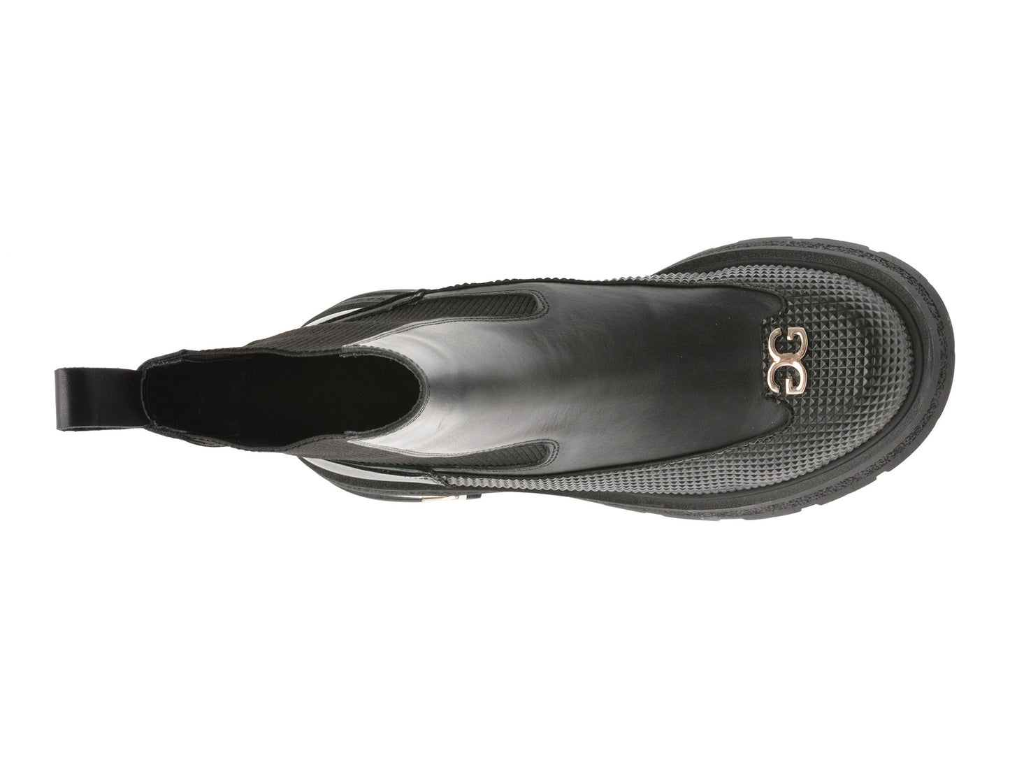Ghete  gryxo negre, 3154162, din piele naturala