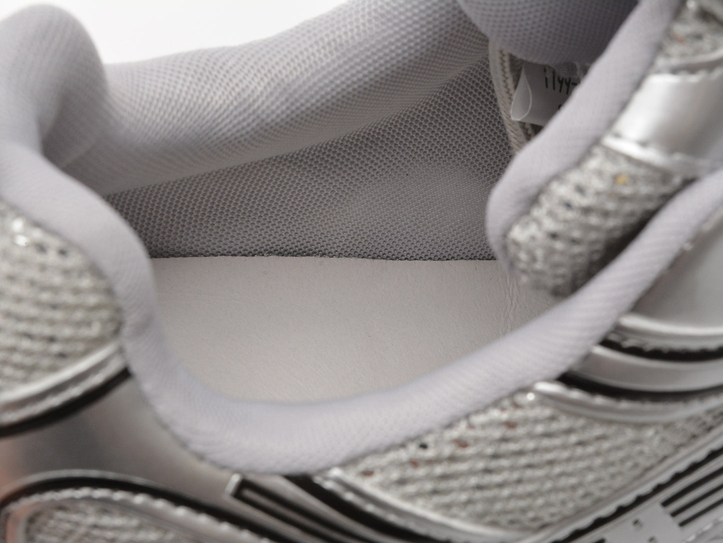 Pantofi sport gryxo argintii, 1199, din material textil