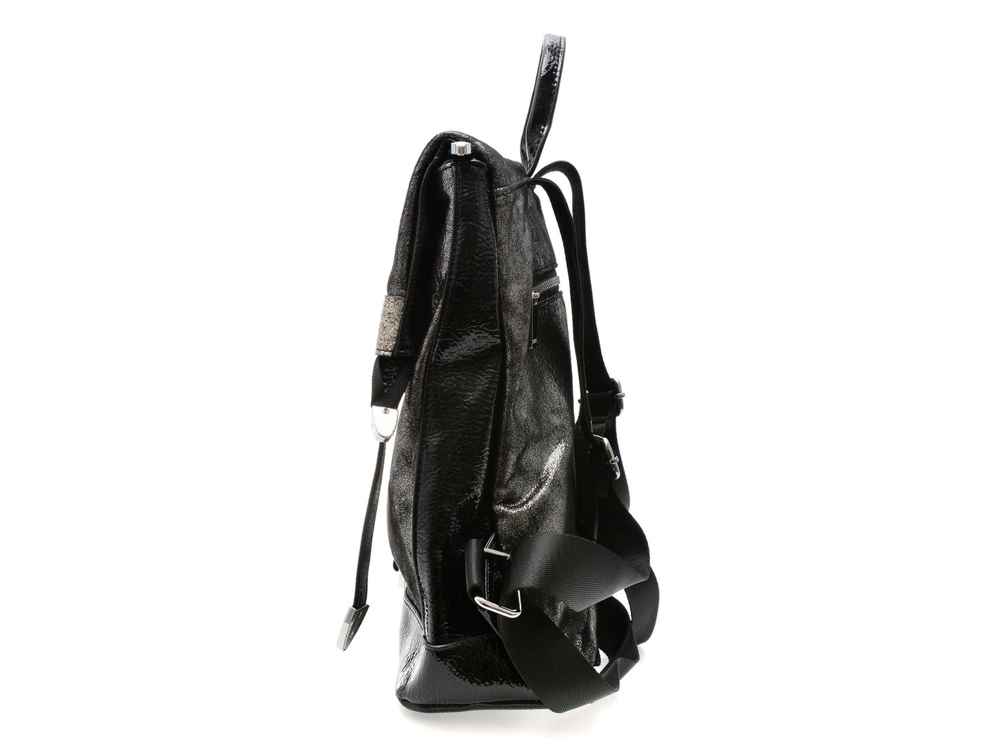 Rucsac gryxo negru, 64144, din piele ecologica
