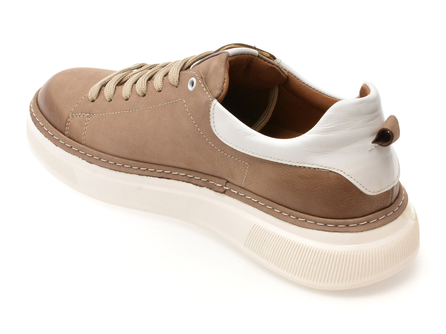 Pantofi sport gryxo gri, TRL57, din nabuc