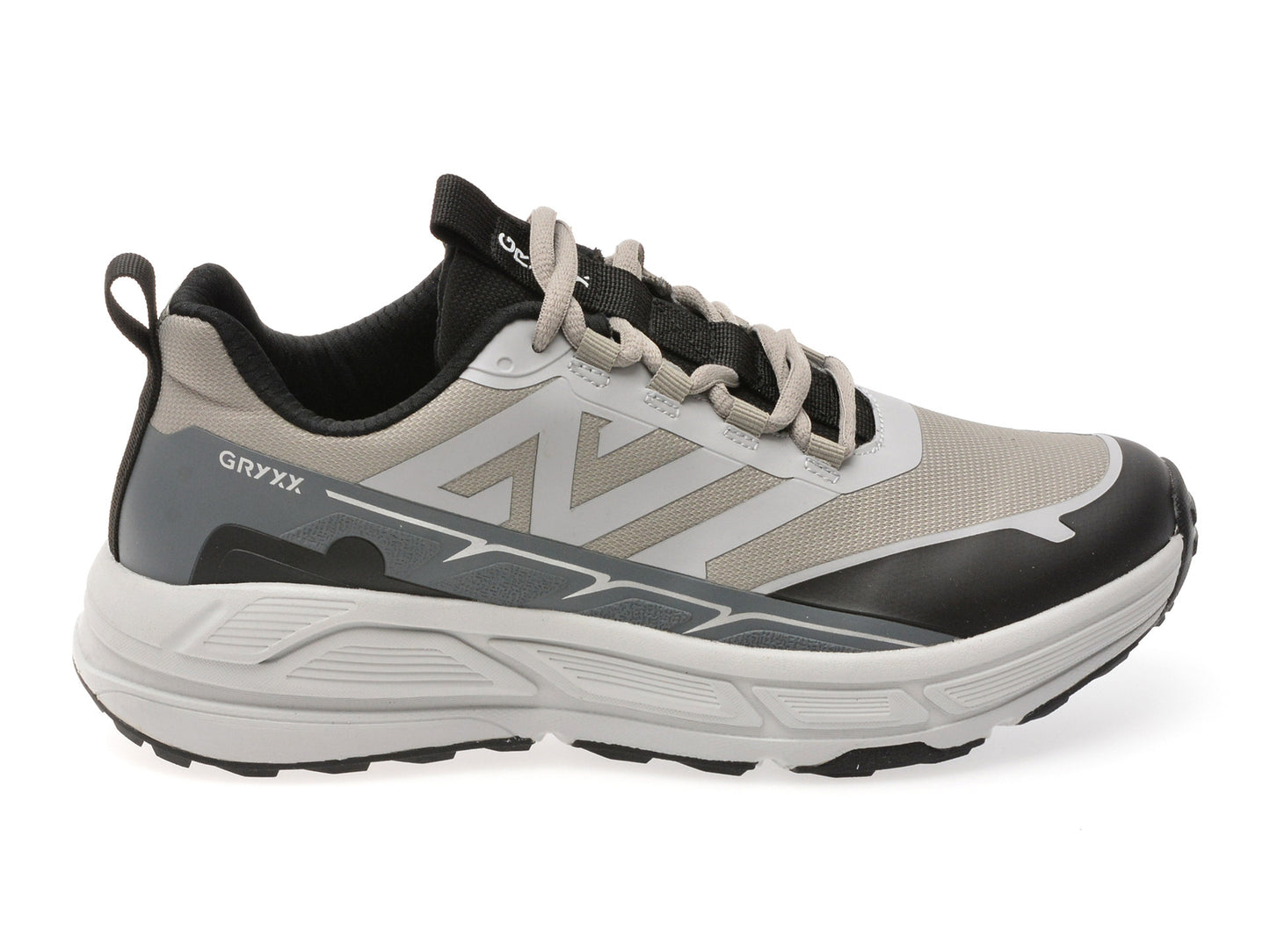 Pantofi sport gryxo bej, A933911, din material textil