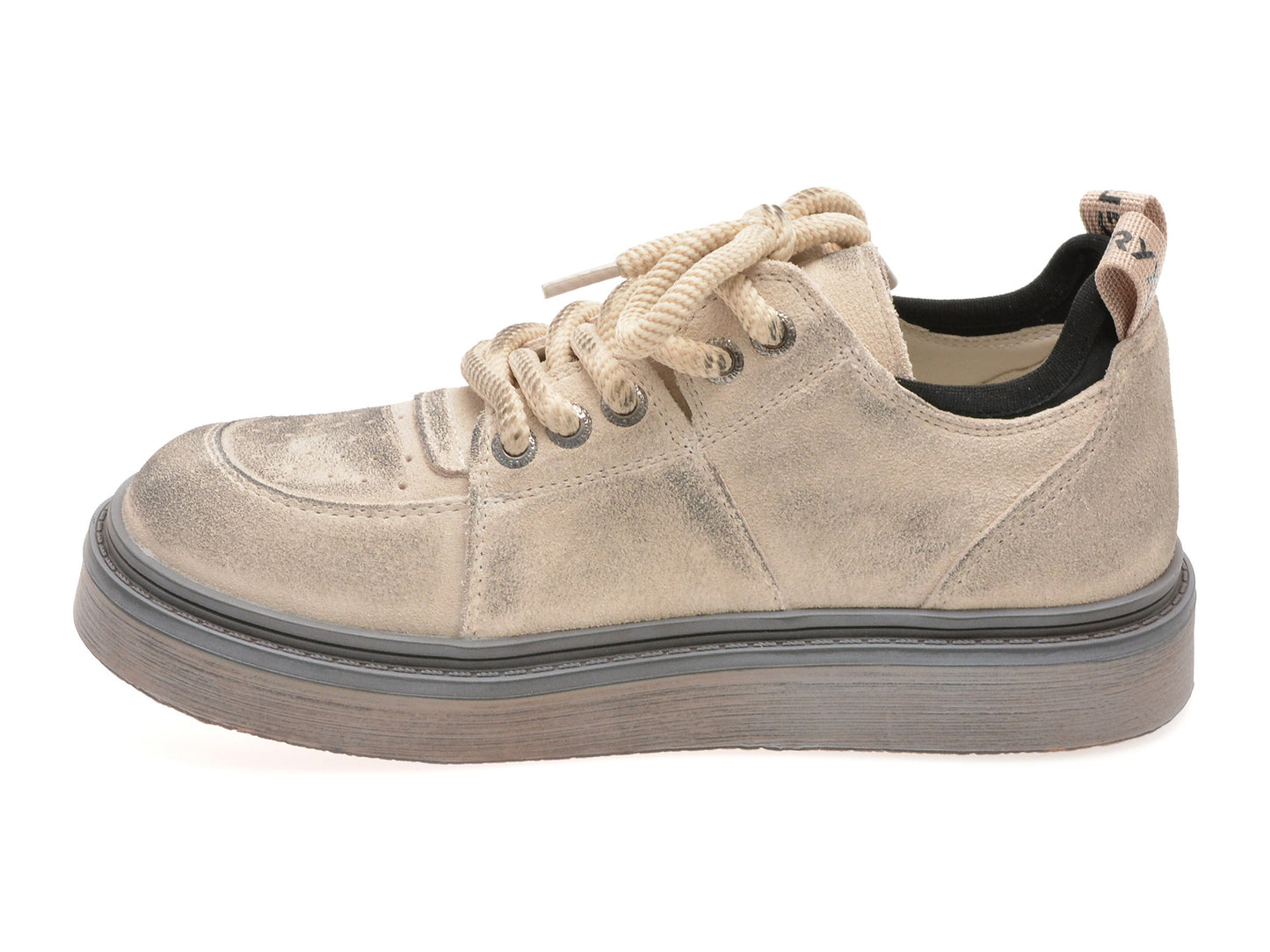 Pantofi sport gryxo rosii, 10221, din piele intoarsa