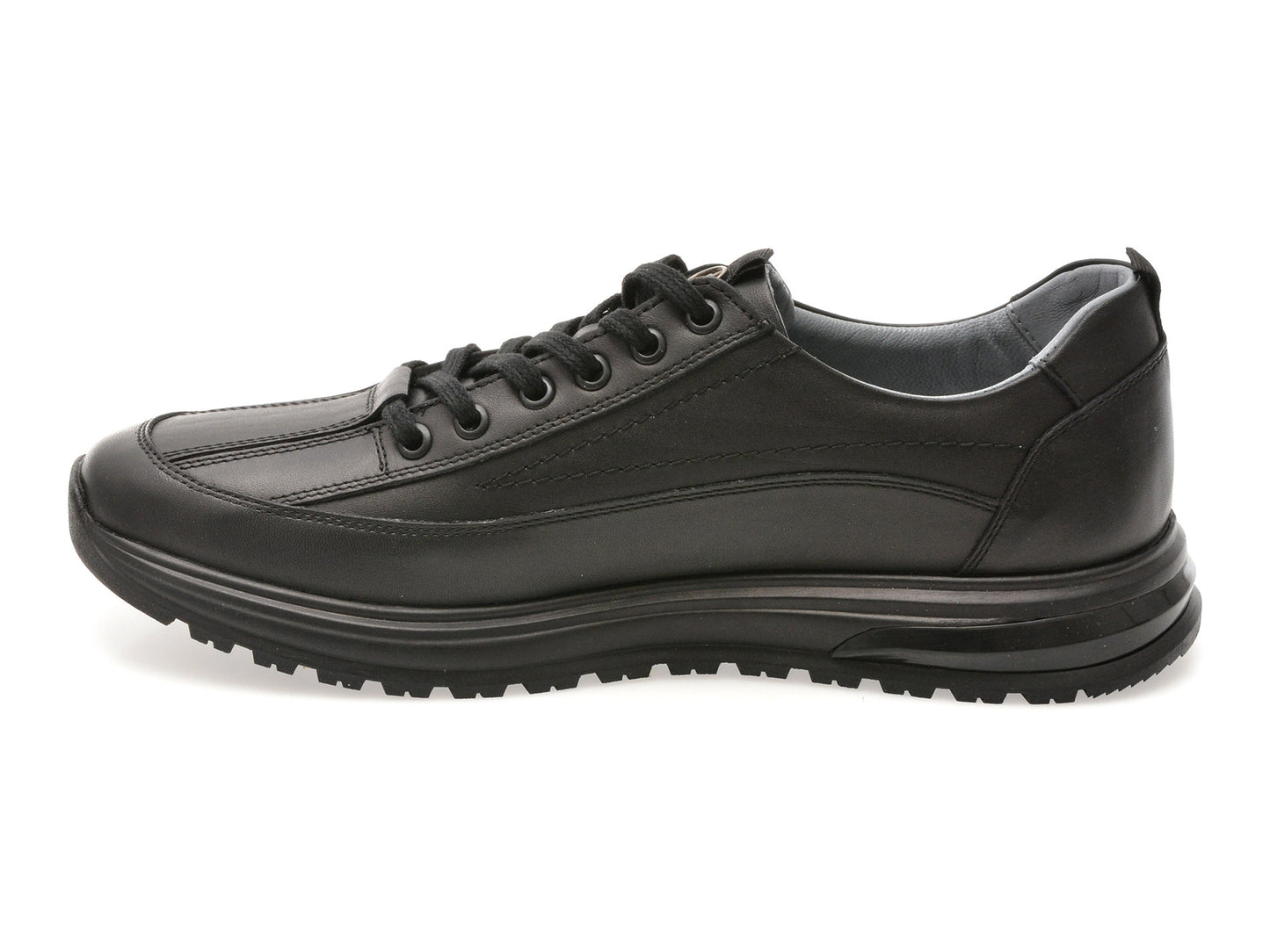 Pantofi sport gryxo maro, LS2404, din piele naturala