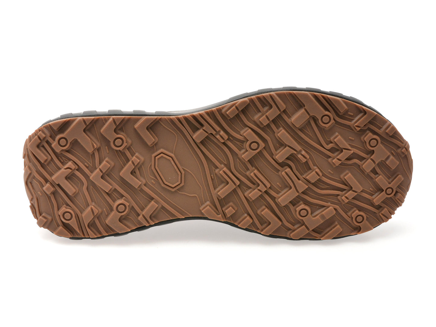 Pantofi sport gryxo negri, A166, din material textil