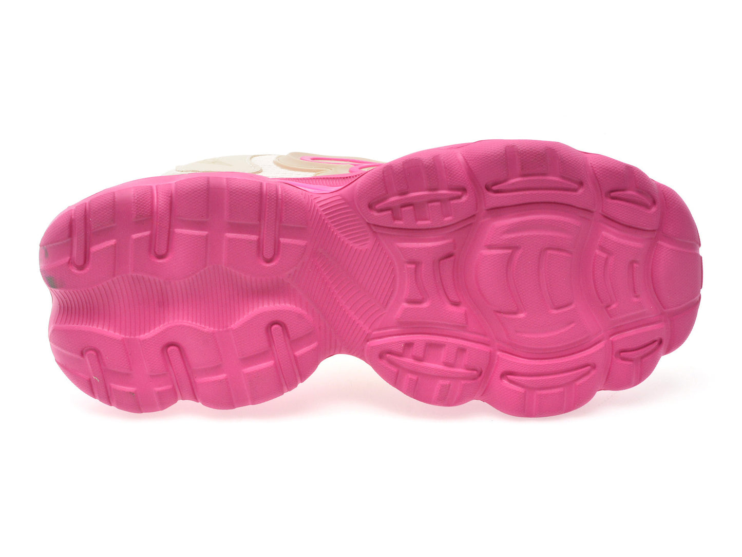Pantofi sport gryxo fucsia, 36398, din material textil