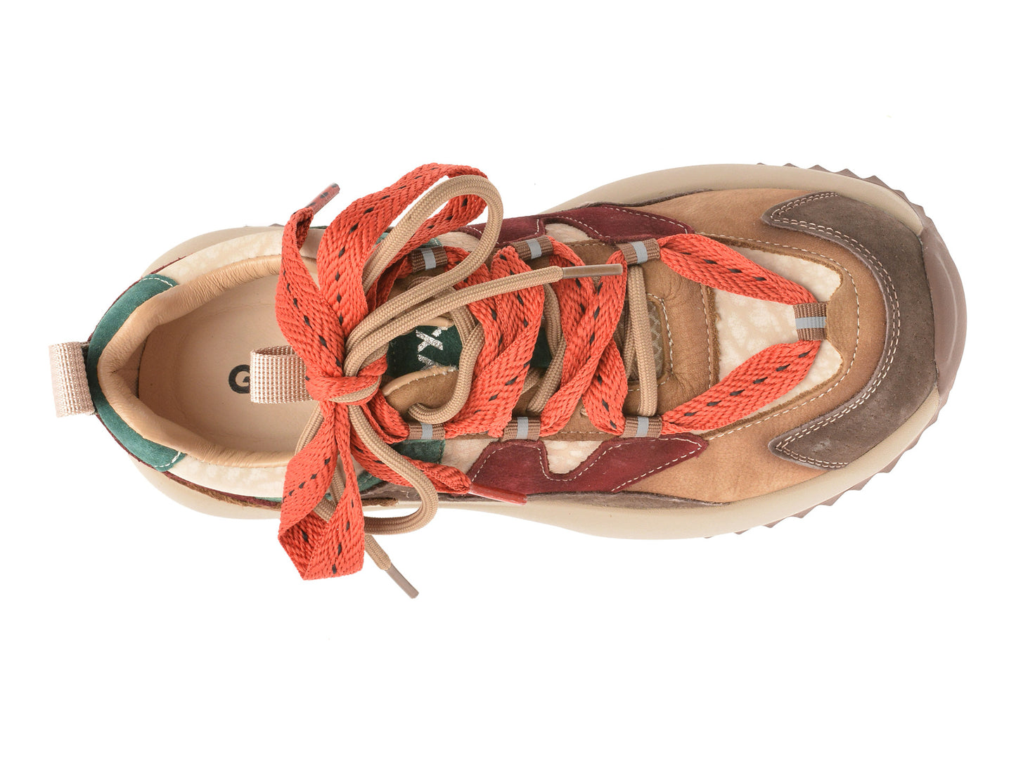 Pantofi sport gryxo visinii, Y5355, din piele naturala