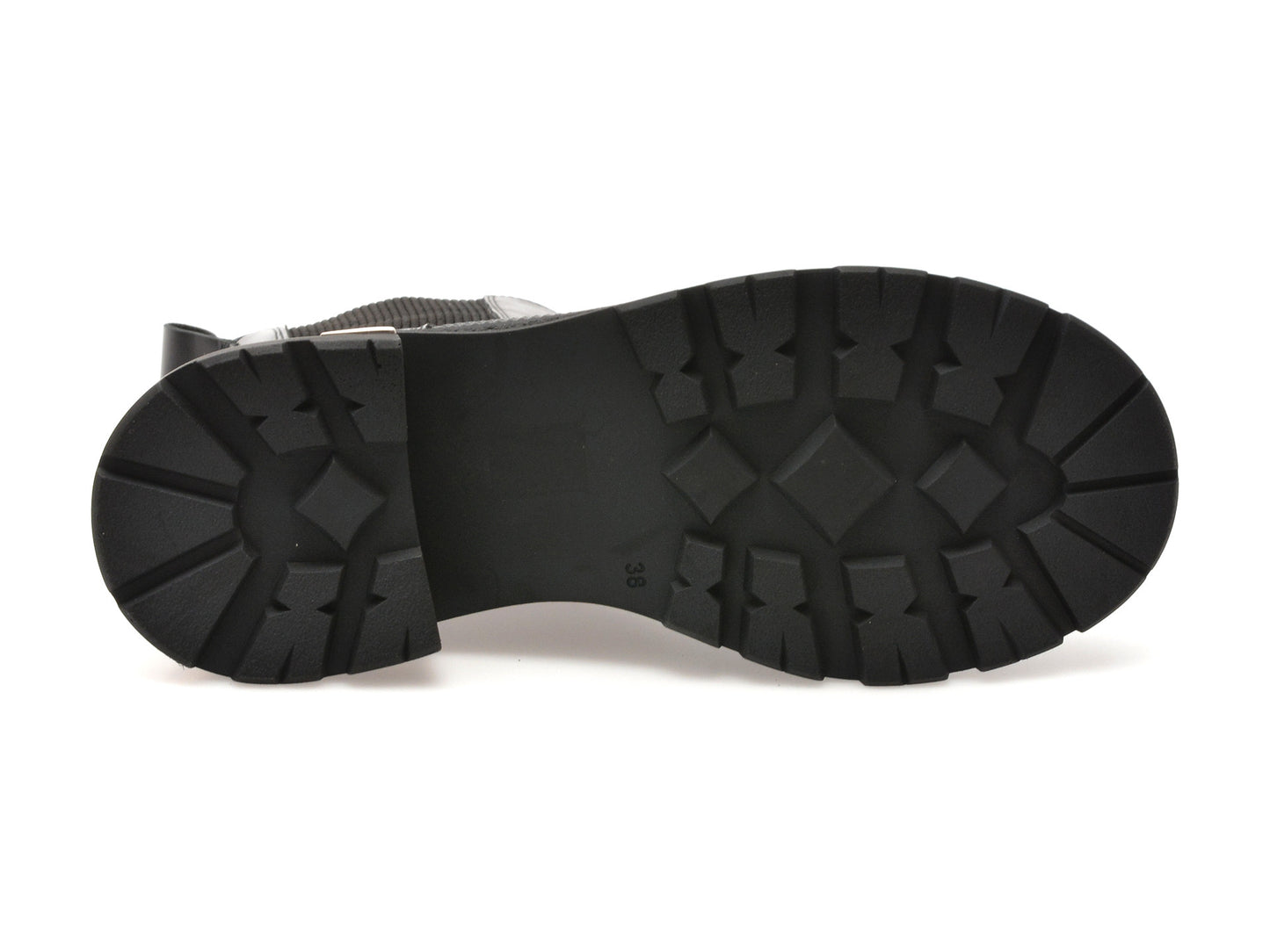 Ghete  gryxo negre, 3154162, din piele naturala