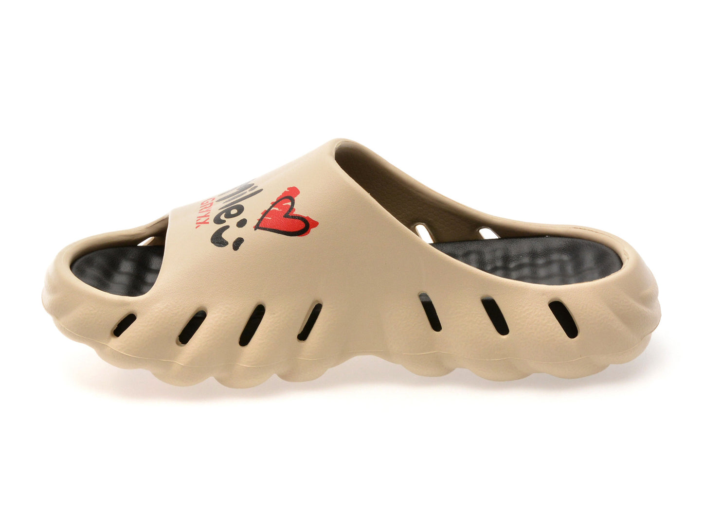 Papuci gryxo negri, V6, din pvc