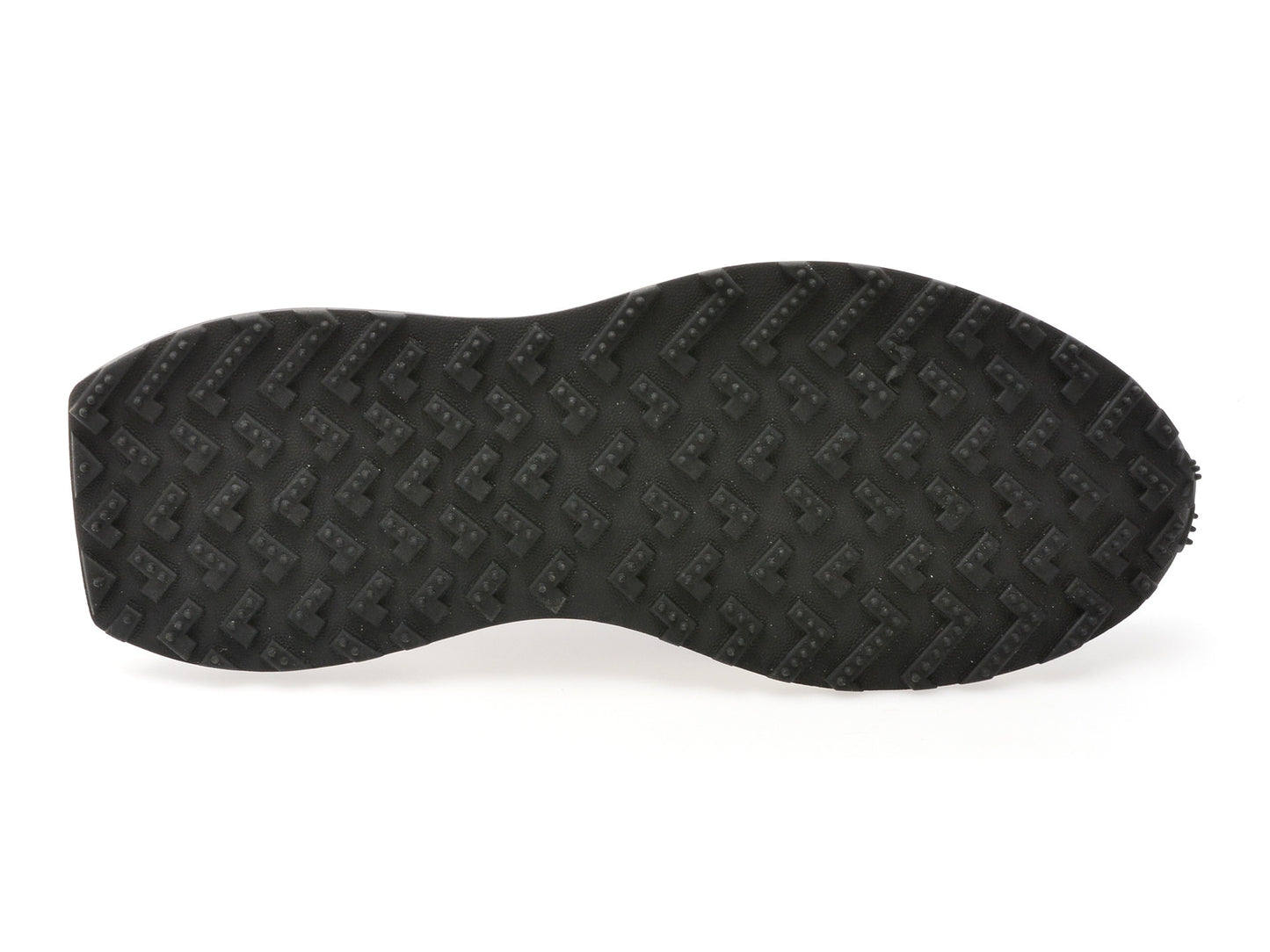Pantofi sport gryxo negri, 8286, din material textil