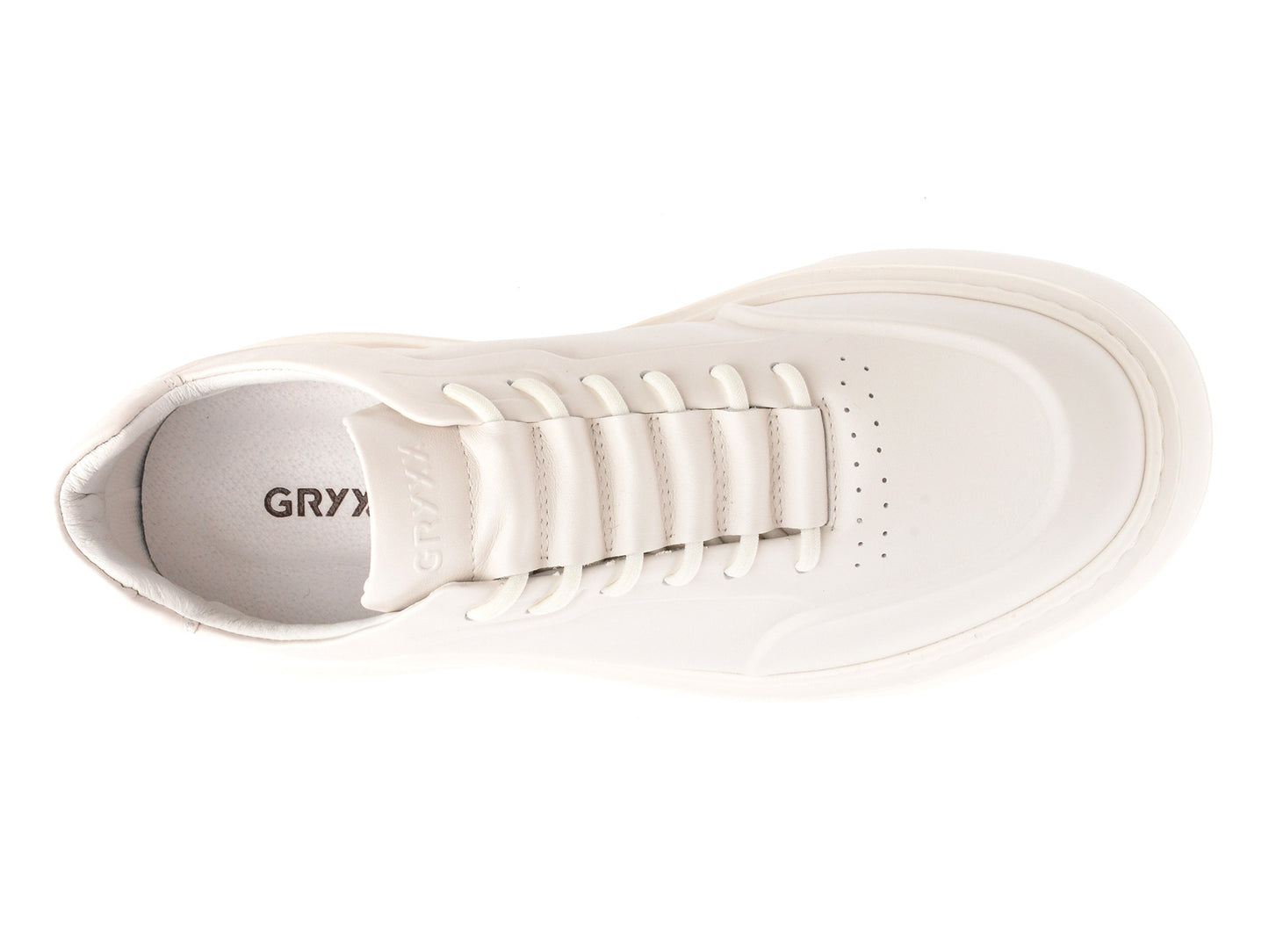 Pantofi sport gryxo negri, 5618, din piele naturala