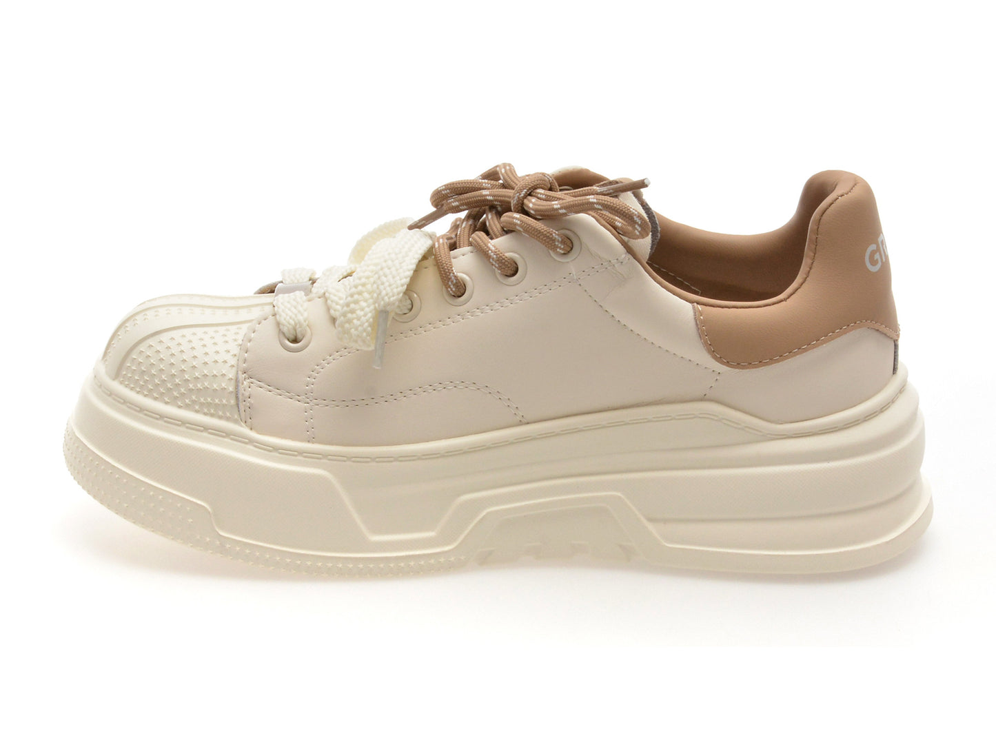 Pantofi sport gryxo rosii, 10151, din piele naturala