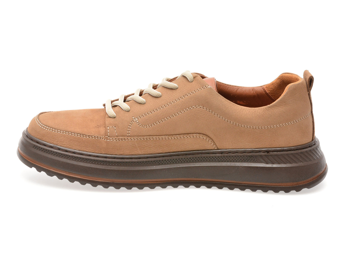 Pantofi sport gryxo negri, BS4150, din piele naturala