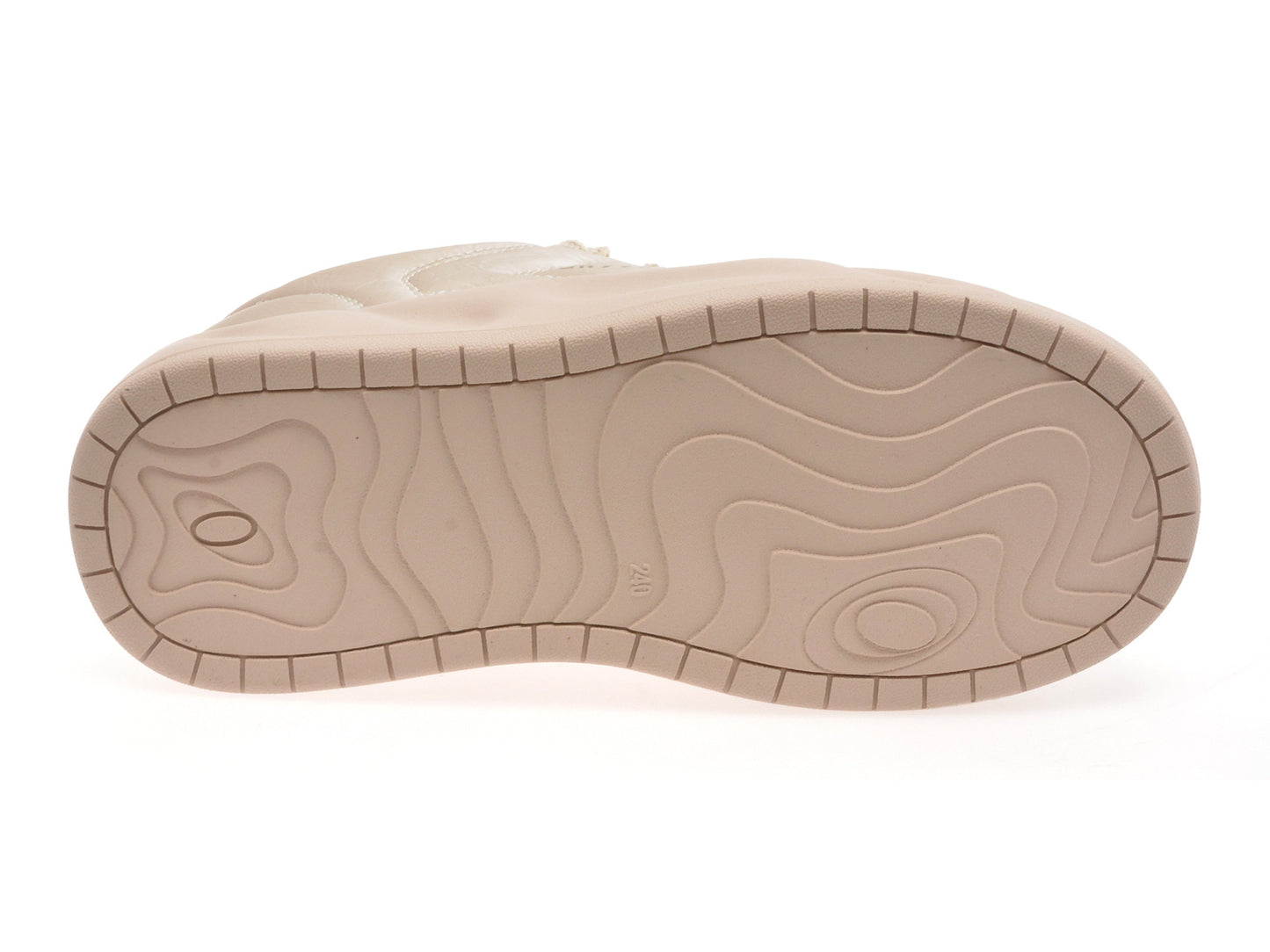 Pantofi sport gryxo nude, 2297, din piele ecologica