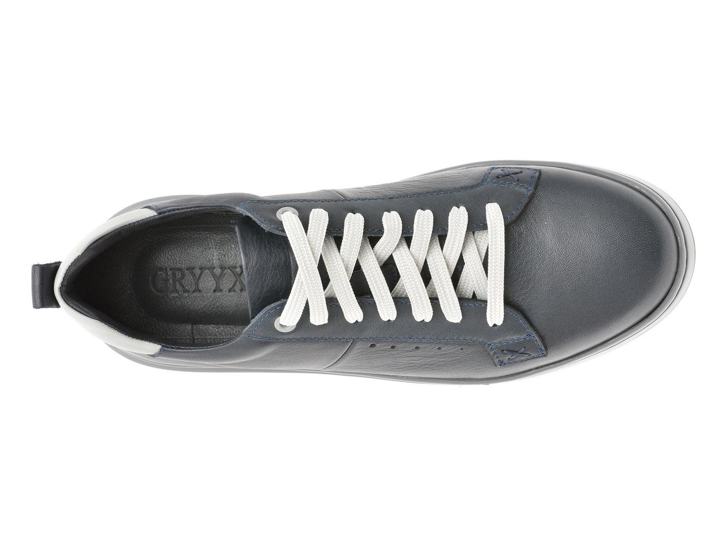 Pantofi sport gryxo bleumarin, MB1230, din piele naturala