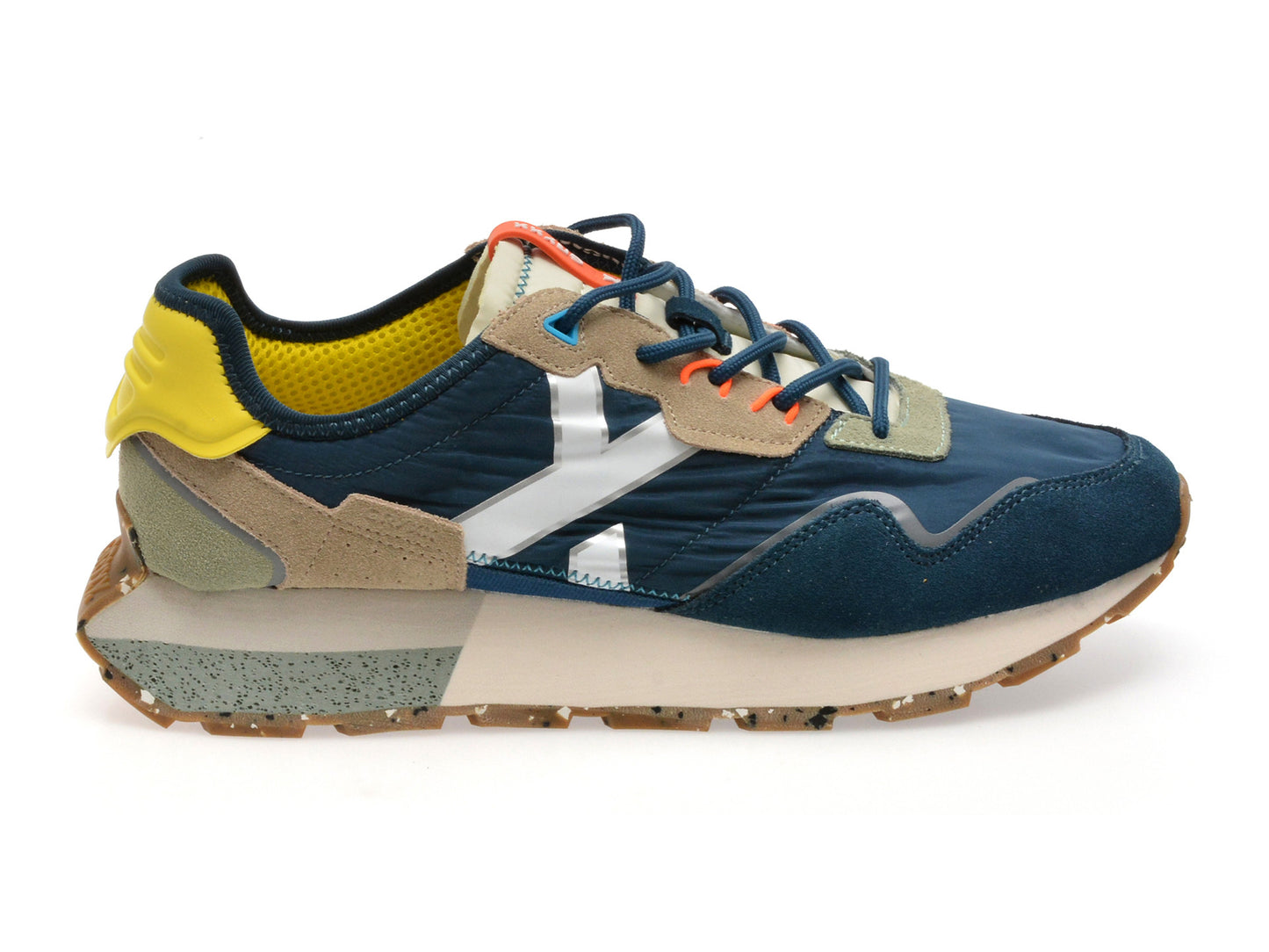 Pantofi sport gryxo bleumarin, 40061M, din material textil