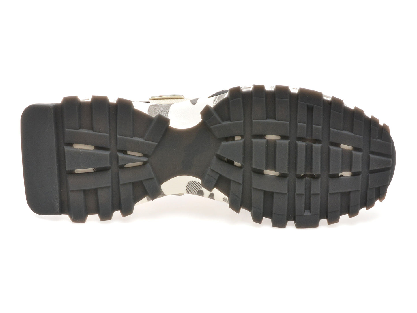 Pantofi sport gryxo portocalii, 18159, din material textil