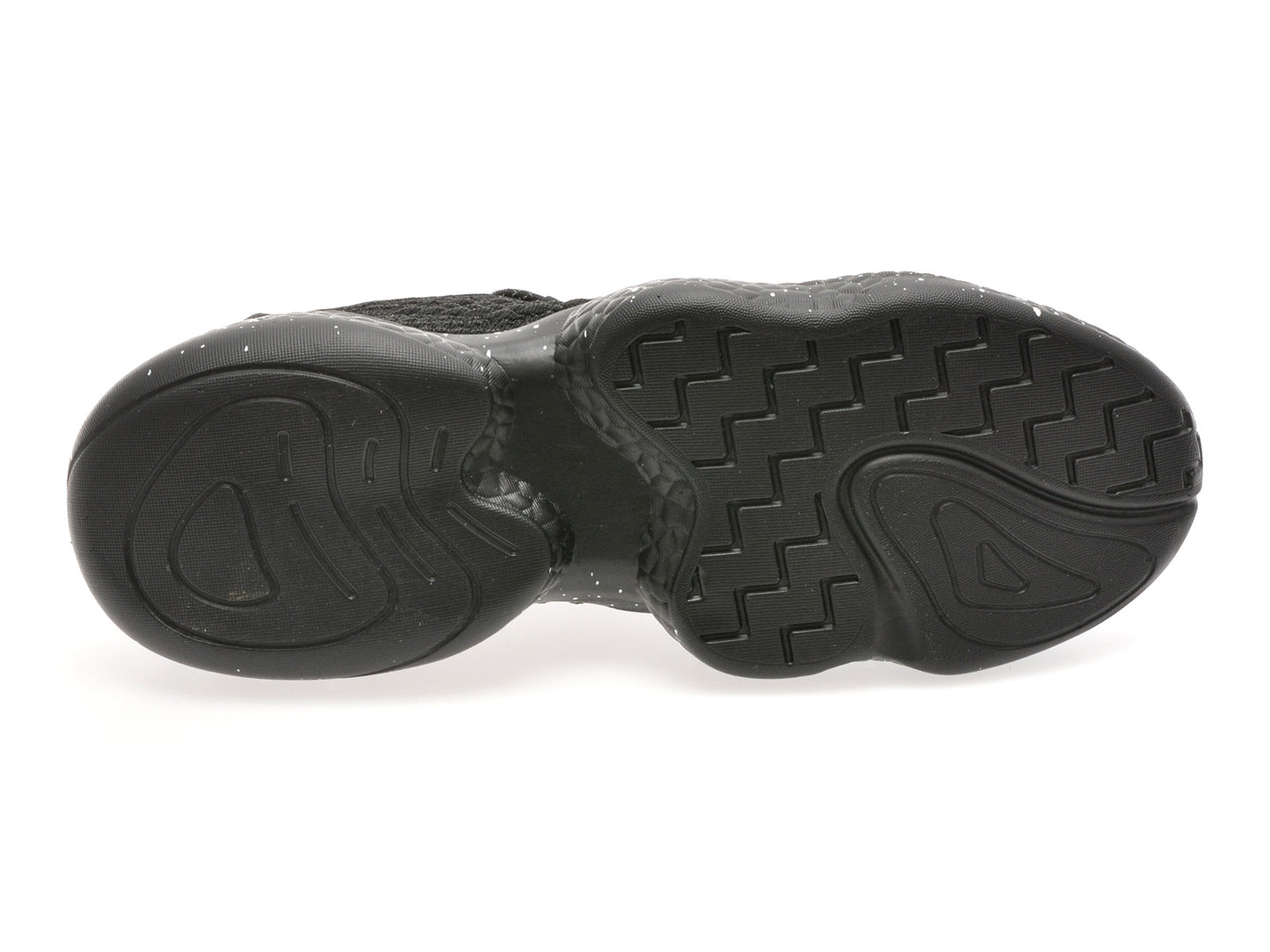 Pantofi sport gryxo negri, A85238, din material textil