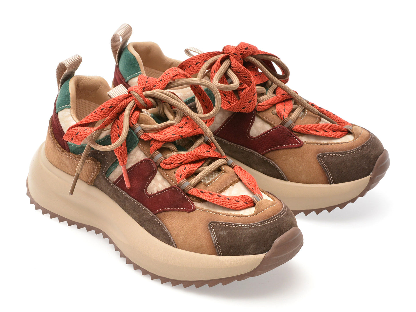 Pantofi sport gryxo visinii, Y5355, din piele naturala