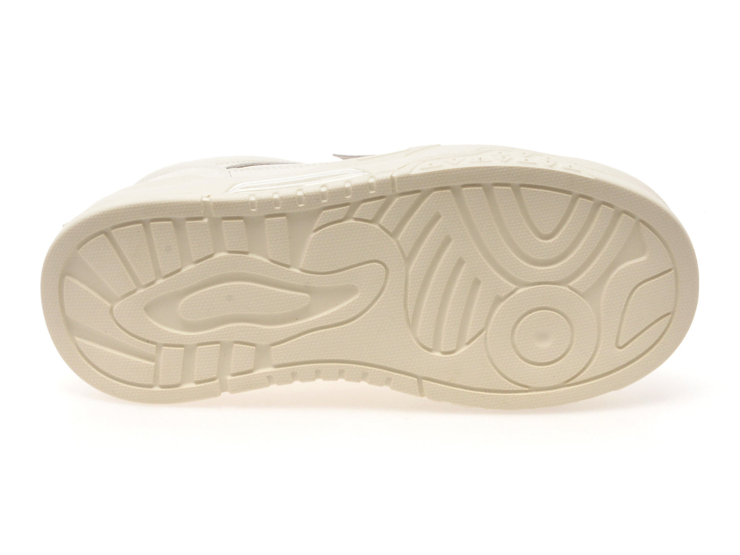 Pantofi sport gryxo albi, 2315, din piele naturala