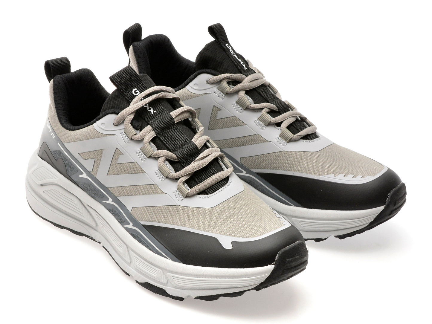 Pantofi sport gryxo bej, A933911, din material textil