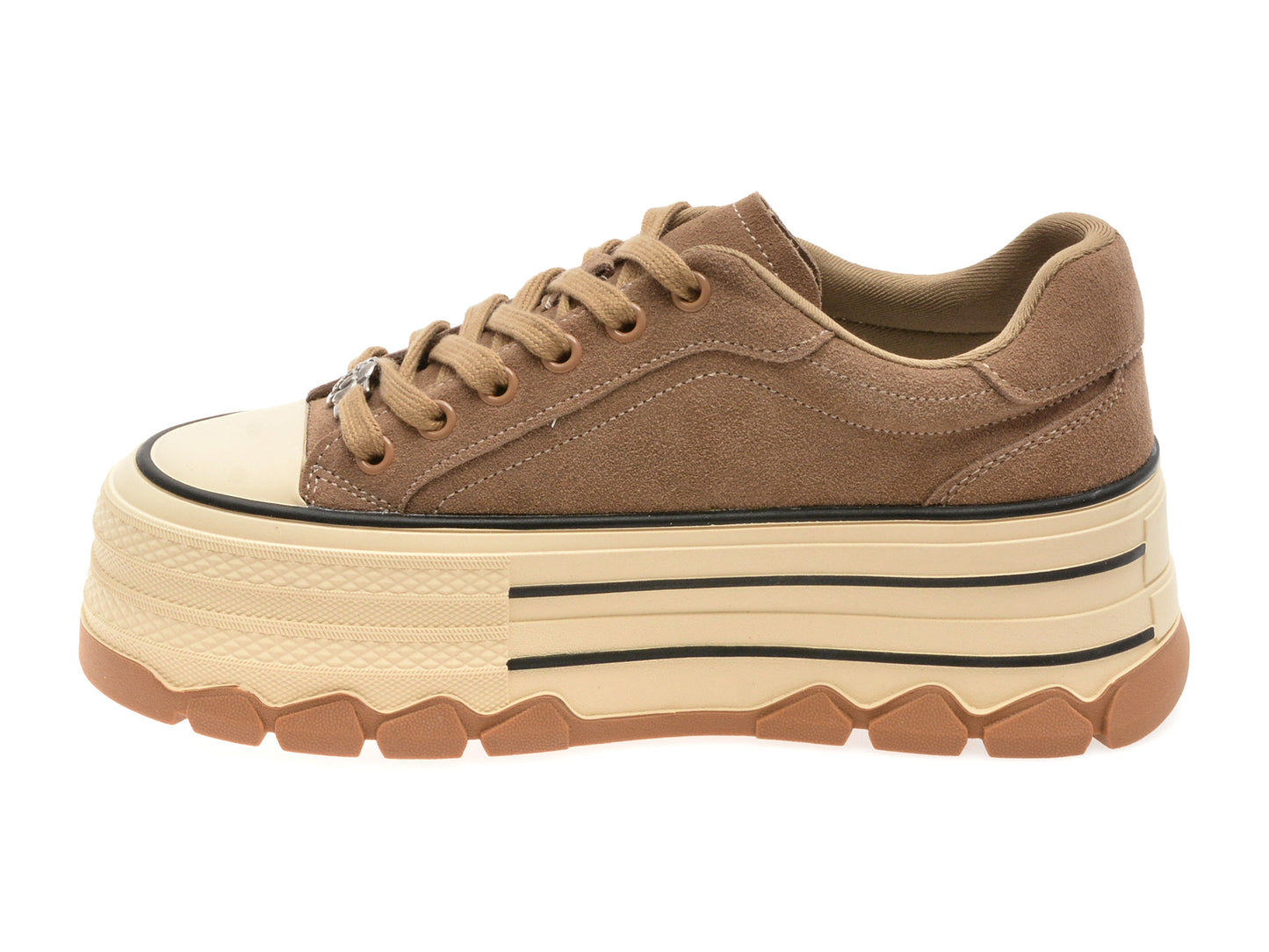 Pantofi sport gryxo gri, 1291, din piele intoarsa