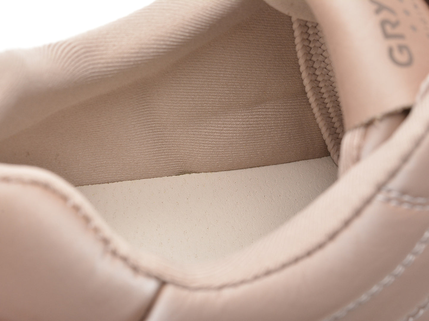 Pantofi sport gryxo nude, 2297, din piele ecologica