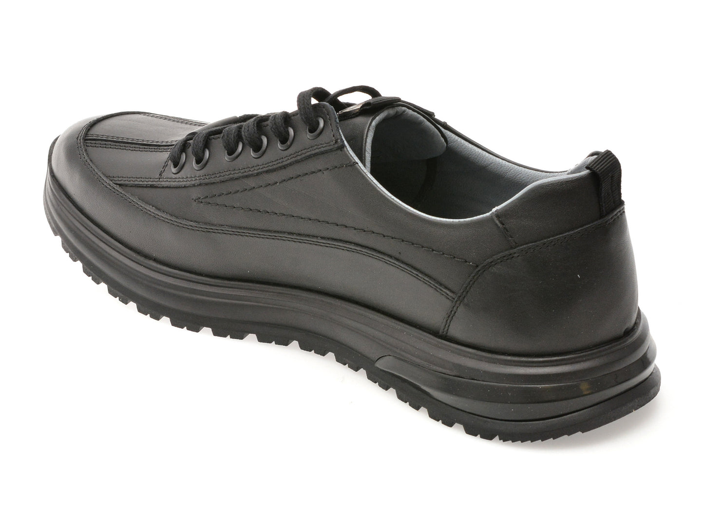 Pantofi sport gryxo maro, LS2404, din piele naturala