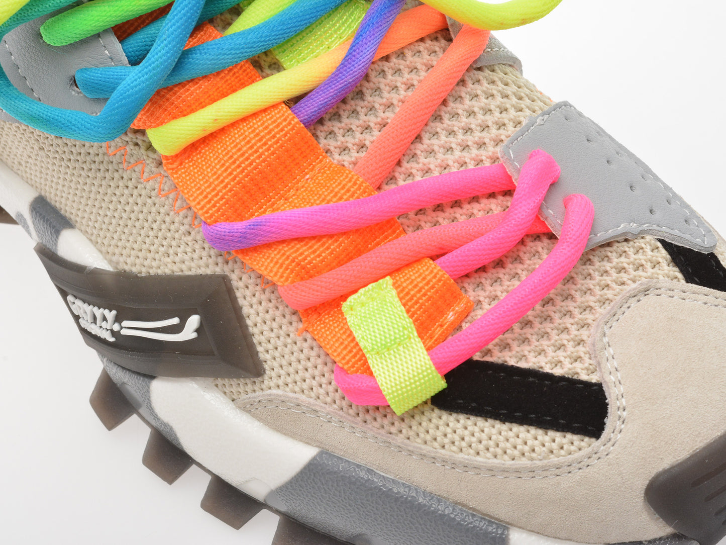 Pantofi sport gryxo portocalii, 18159, din material textil