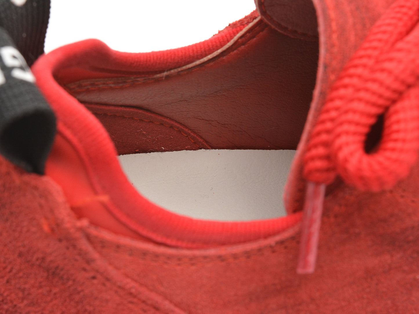 Pantofi sport gryxo rosii, 10221, din piele intoarsa