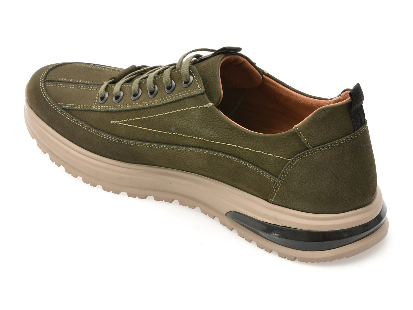 Pantofi sport gryxo maro, LS2404, din piele naturala