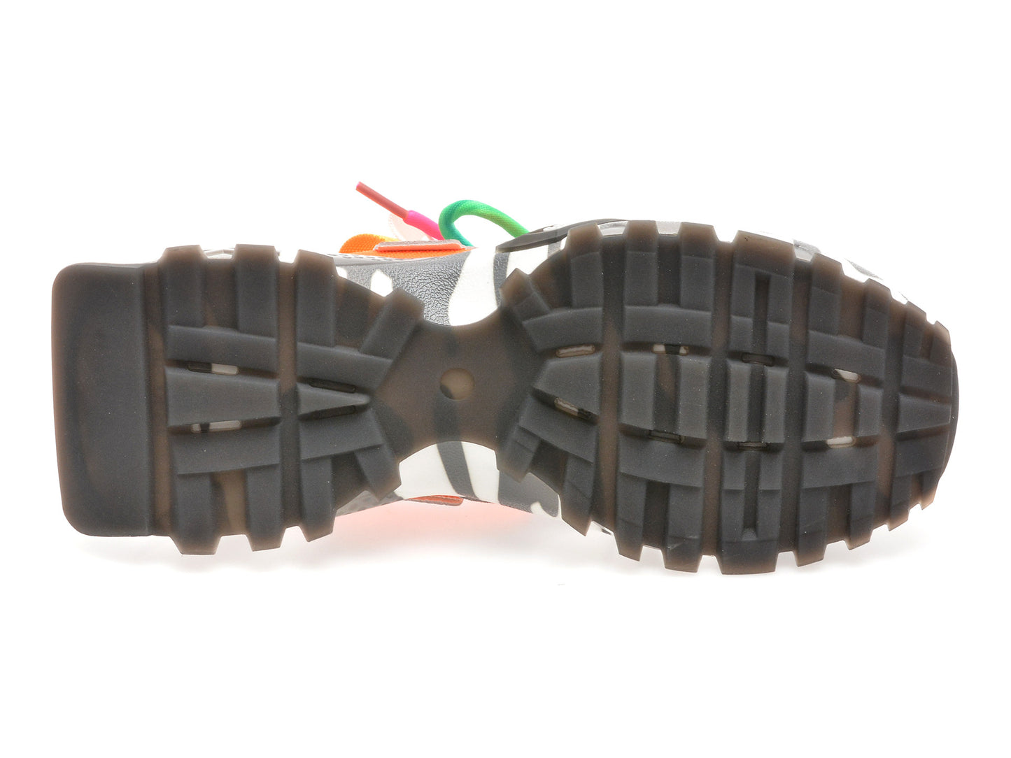 Pantofi sport gryxo portocalii, 18159, din material textil