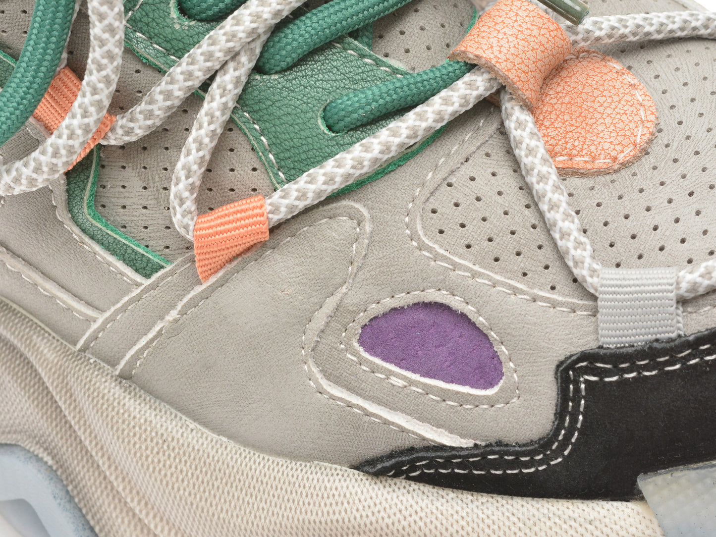 Pantofi sport gryxo gri, 6968, din piele naturala