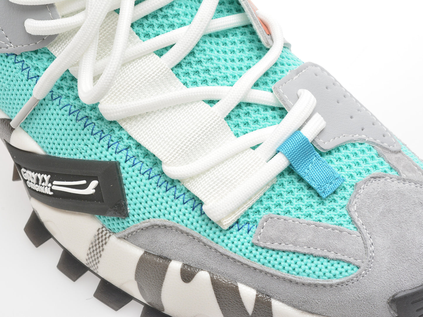 Pantofi sport gryxo portocalii, 18159, din material textil