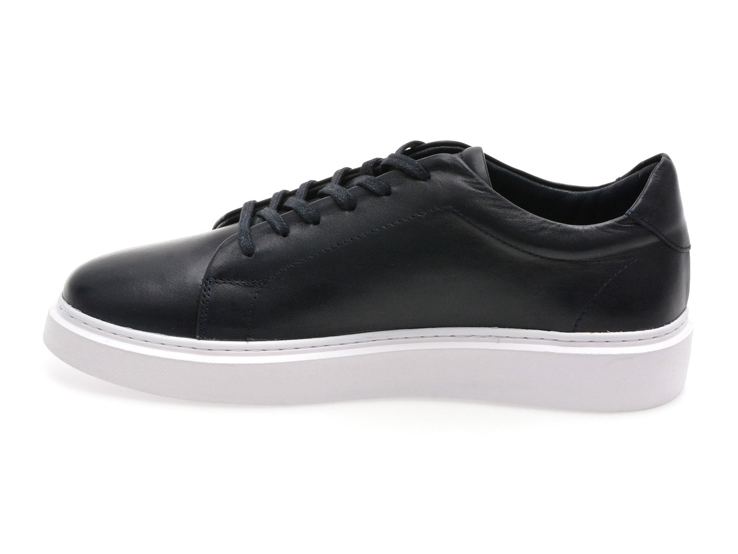 Pantofi sport gryxo albi, M7162, din piele naturala