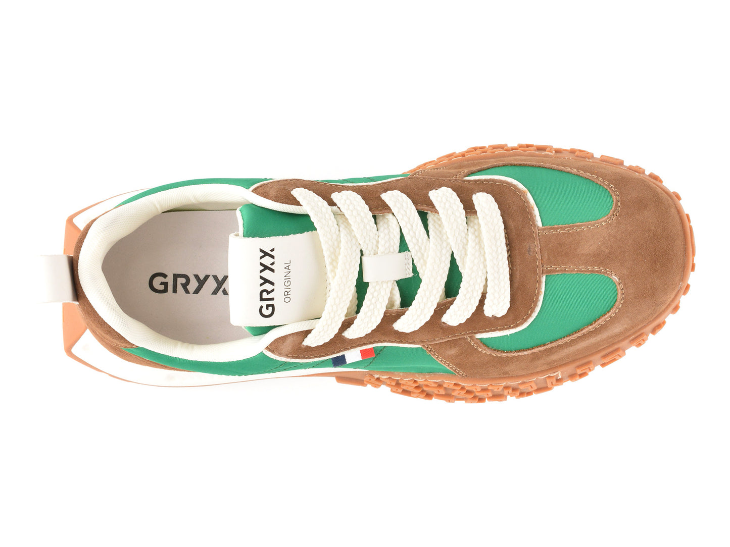 Pantofi sport gryxo maro, 2106, din material textil