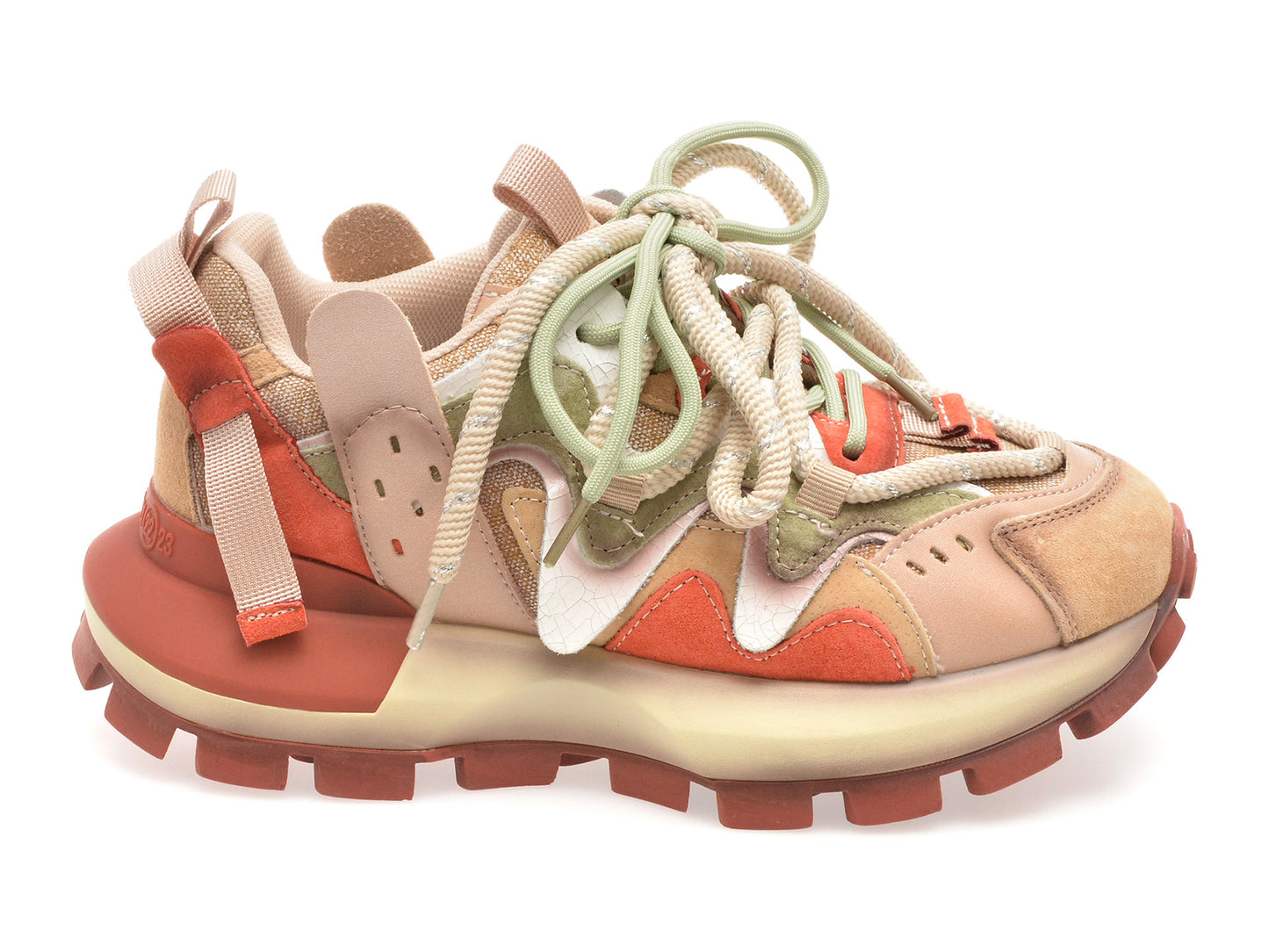 Pantofi sport gryxo gri, 18191, din material textil