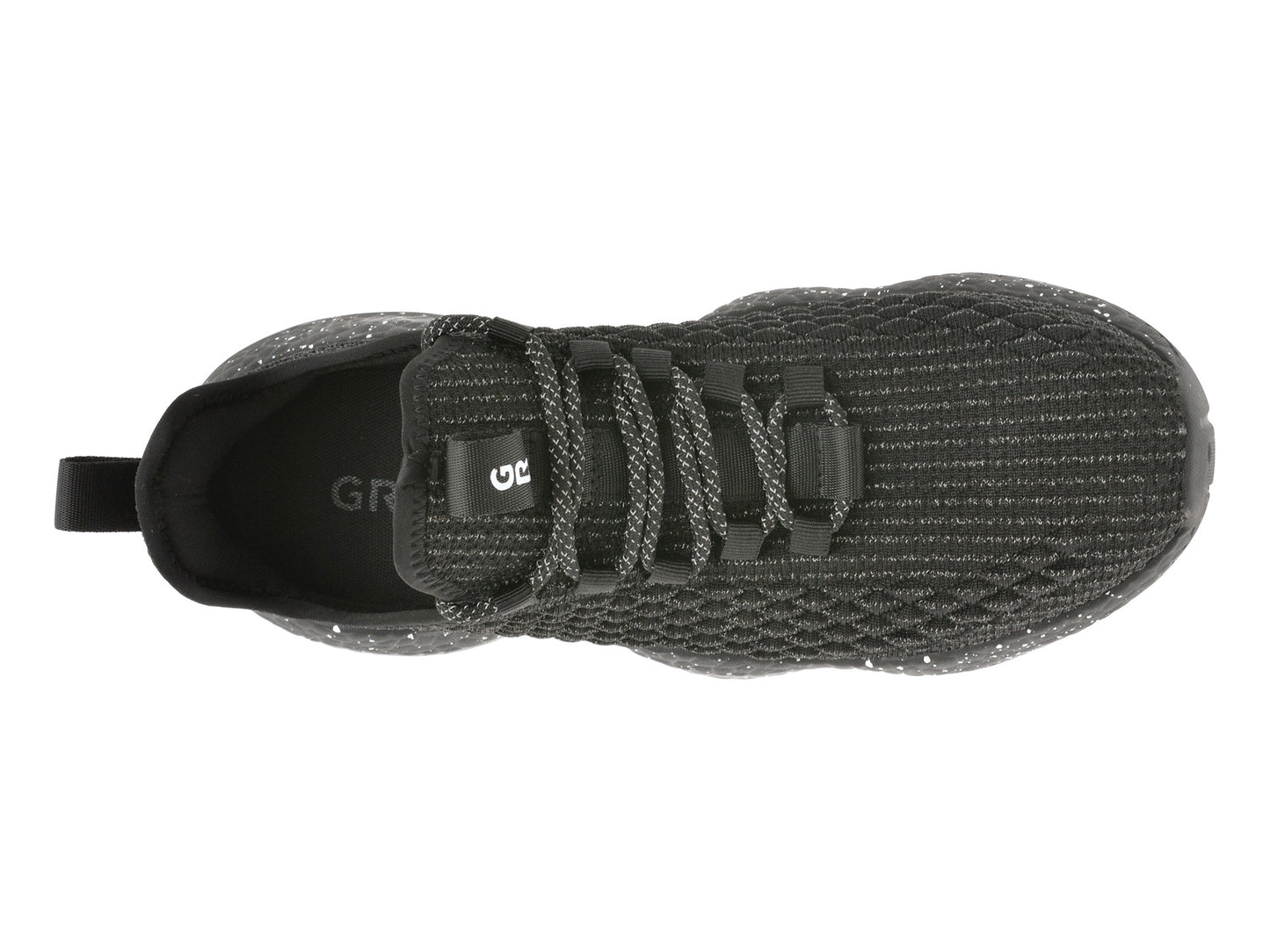 Pantofi sport gryxo negri, A85238, din material textil