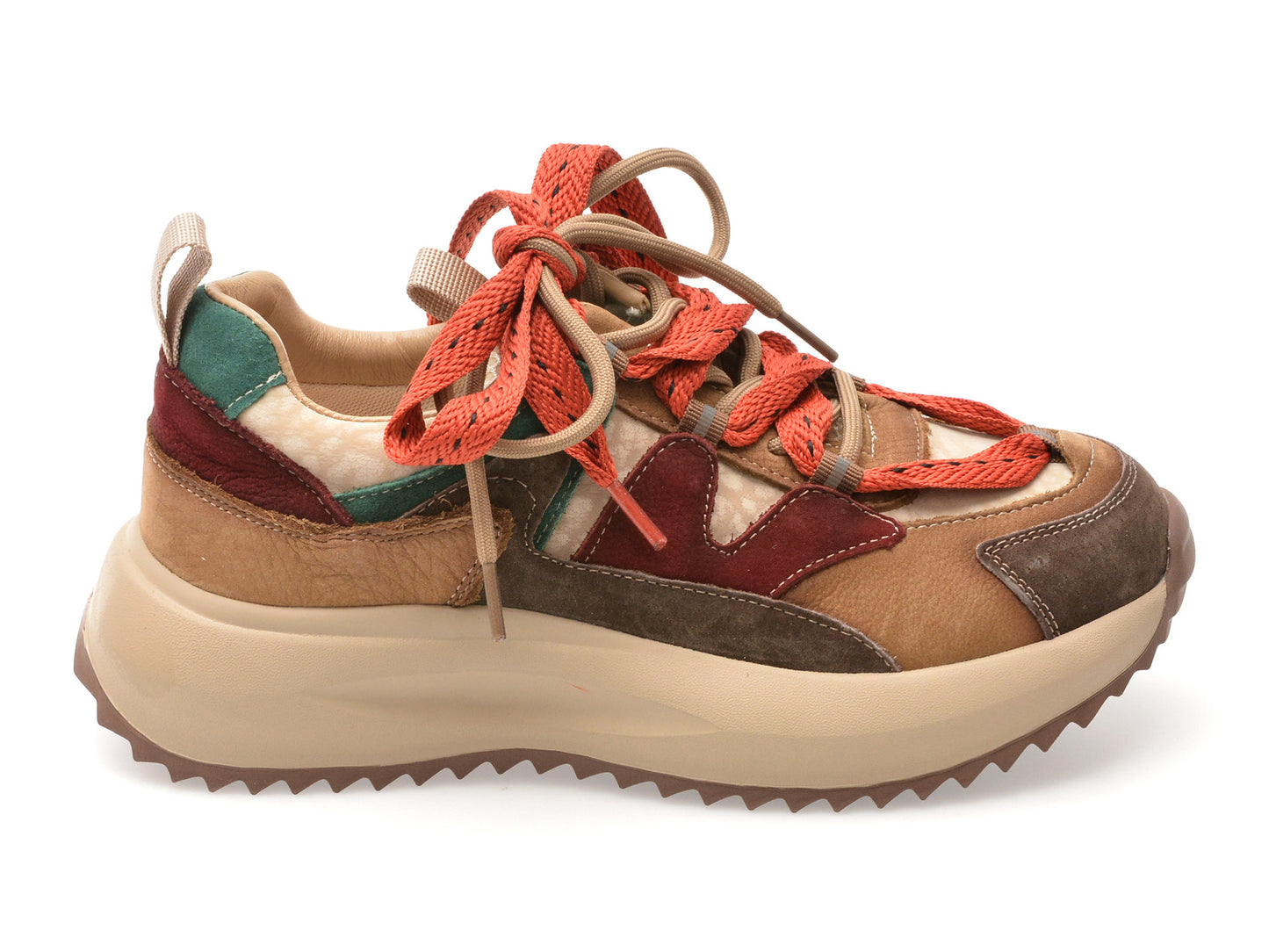 Pantofi sport gryxo visinii, Y5355, din piele naturala