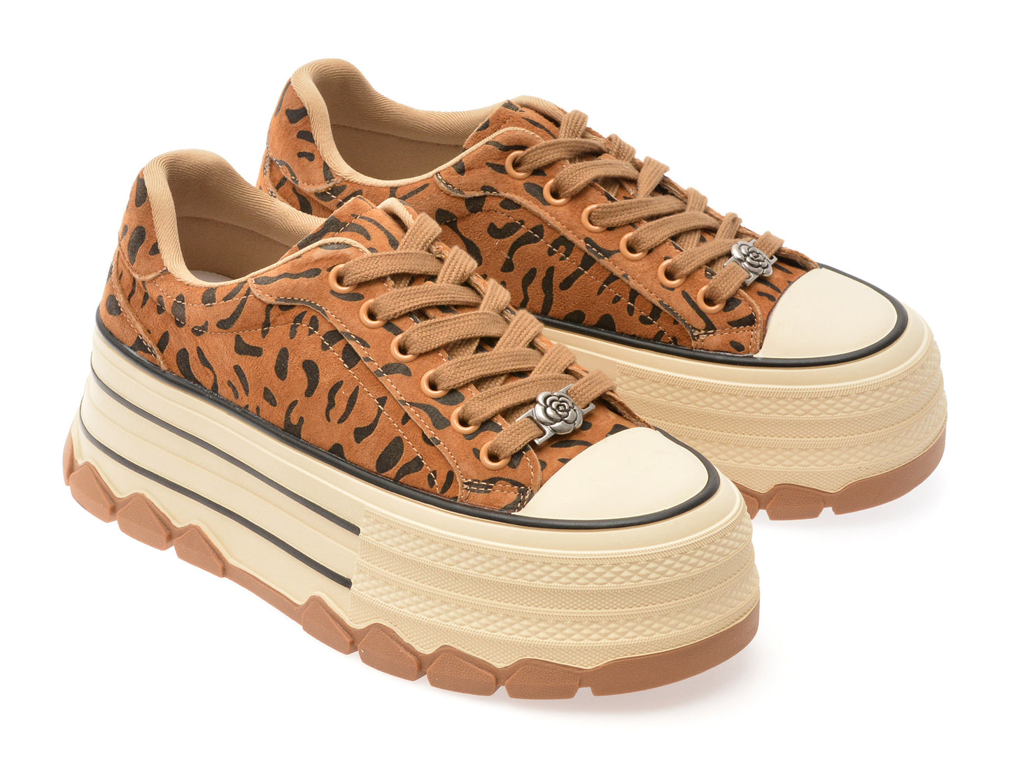 Pantofi sport gryxo gri, 1291, din piele intoarsa