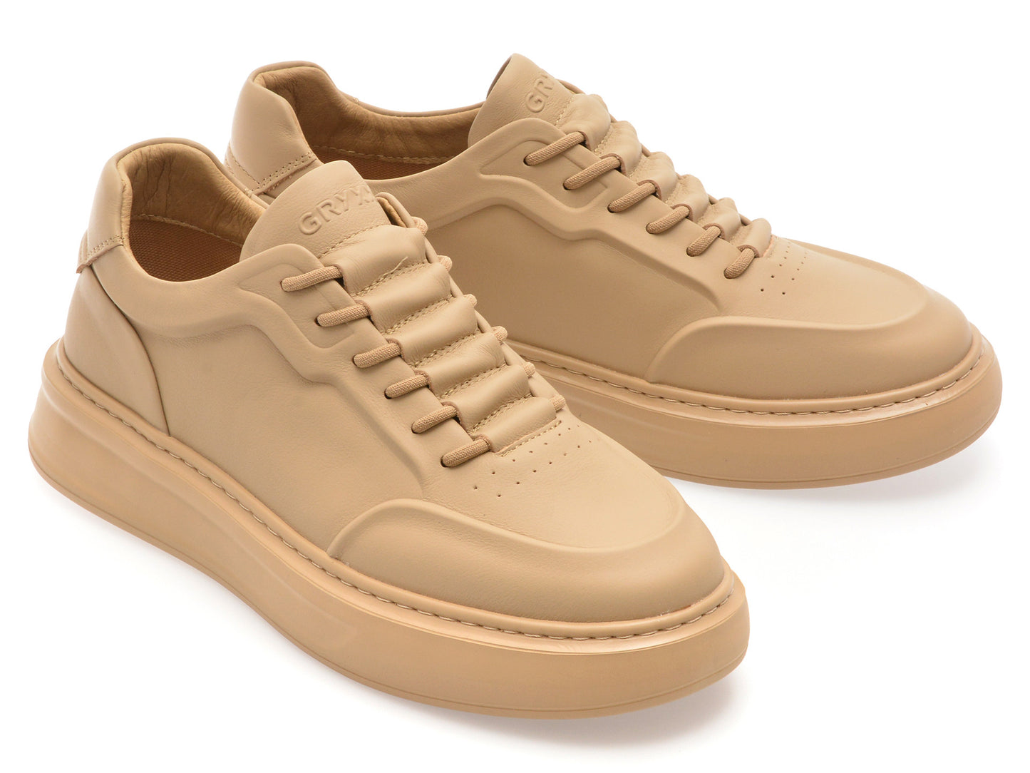 Pantofi sport gryxo negri, 5618, din piele naturala