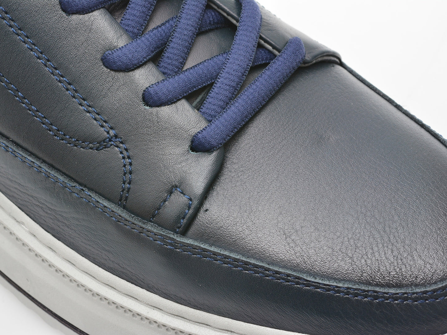 Pantofi sport gryxo negri, BS4150, din piele naturala