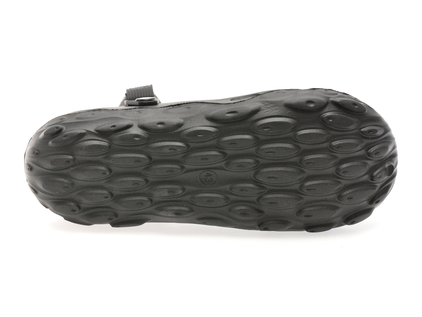 Papuci gryxo negri, 868M, din pvc