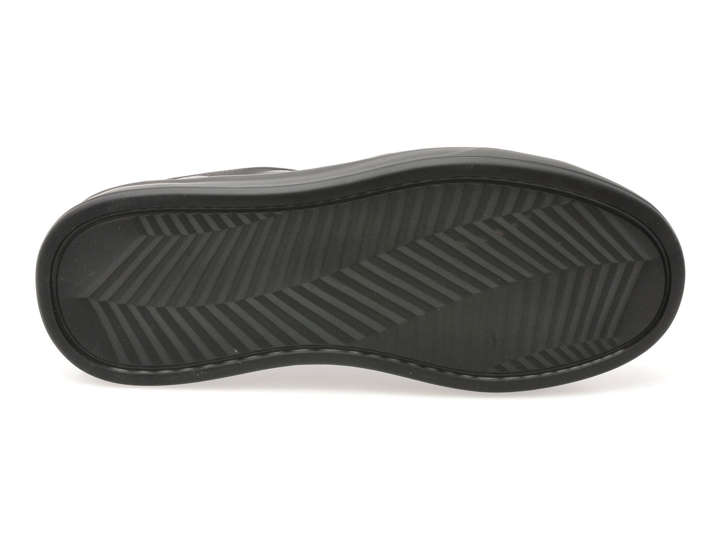 Pantofi sport gryxo negri, 5618, din piele naturala