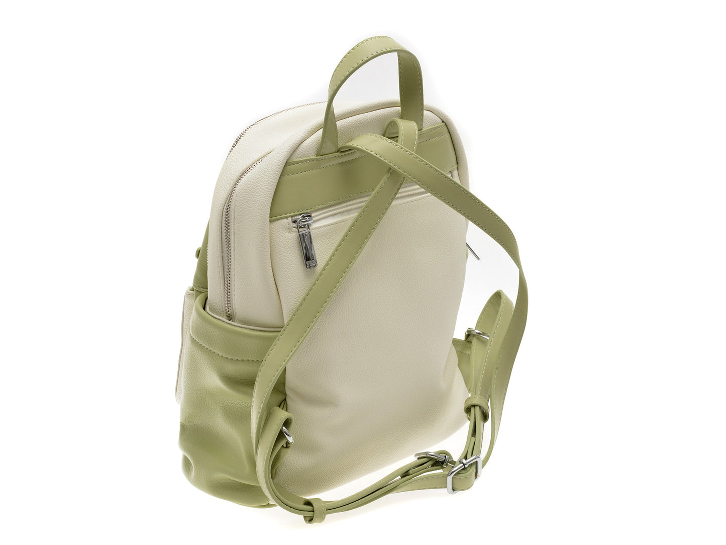 Rucsac gryxo verde, 4077, din piele ecologica