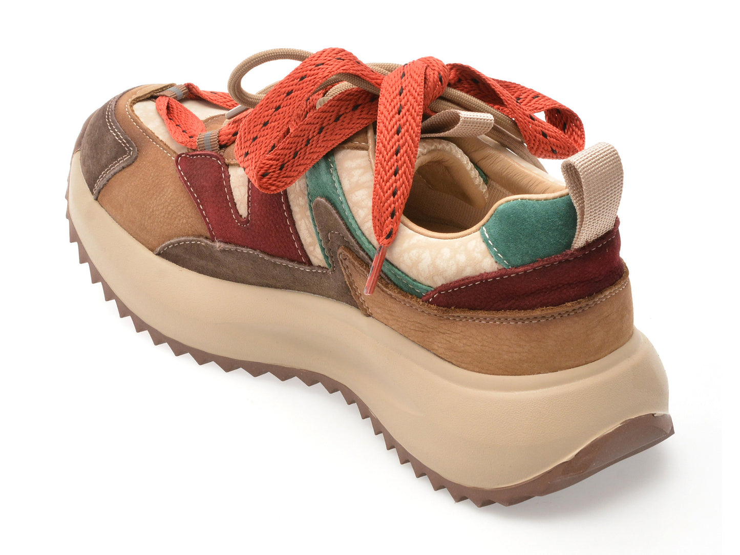 Pantofi sport gryxo visinii, Y5355, din piele naturala