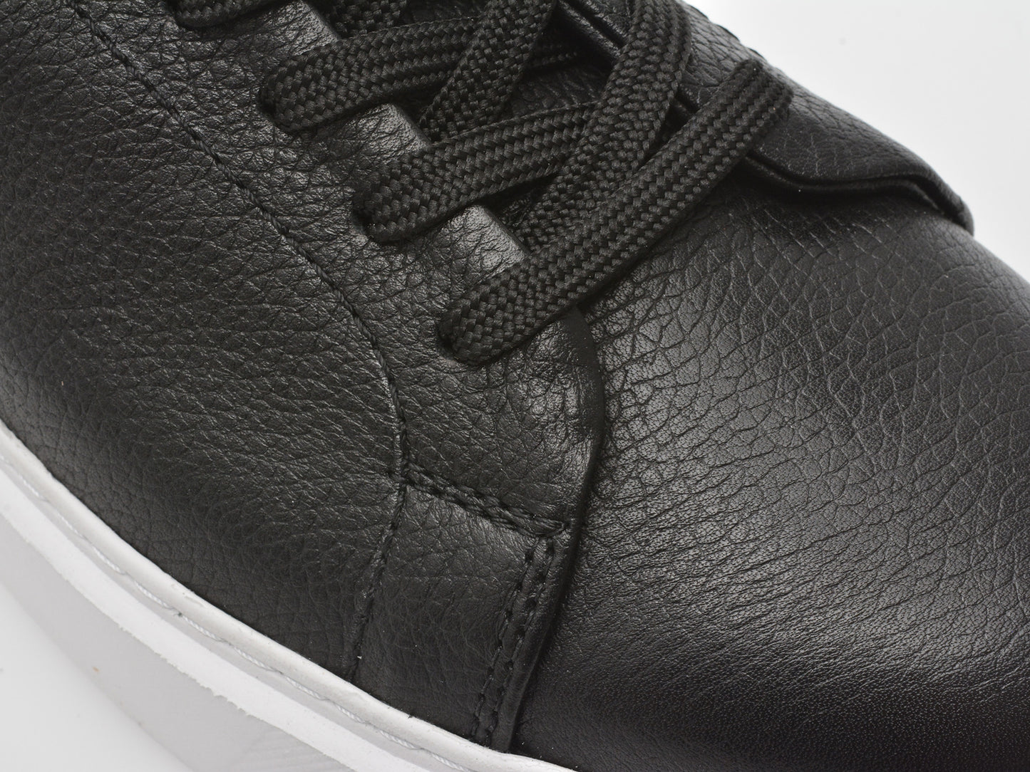 Pantofi sport gryxo albi, M7162, din piele naturala