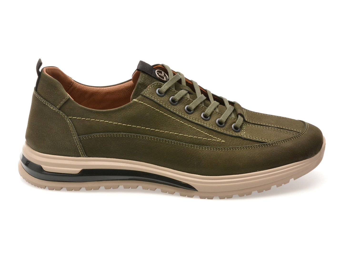 Pantofi sport gryxo maro, LS2404, din piele naturala