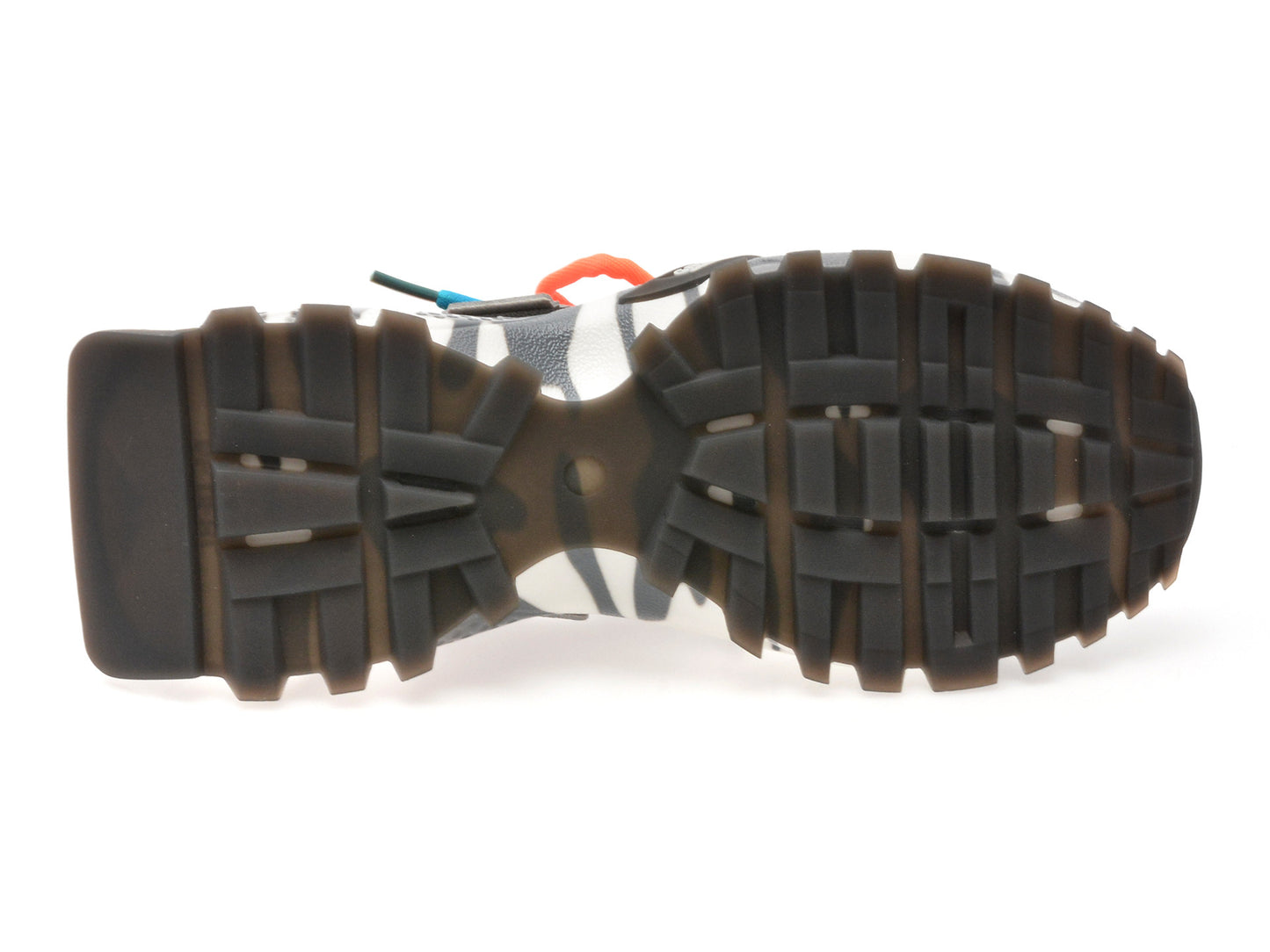 Pantofi sport gryxo portocalii, 18159, din material textil