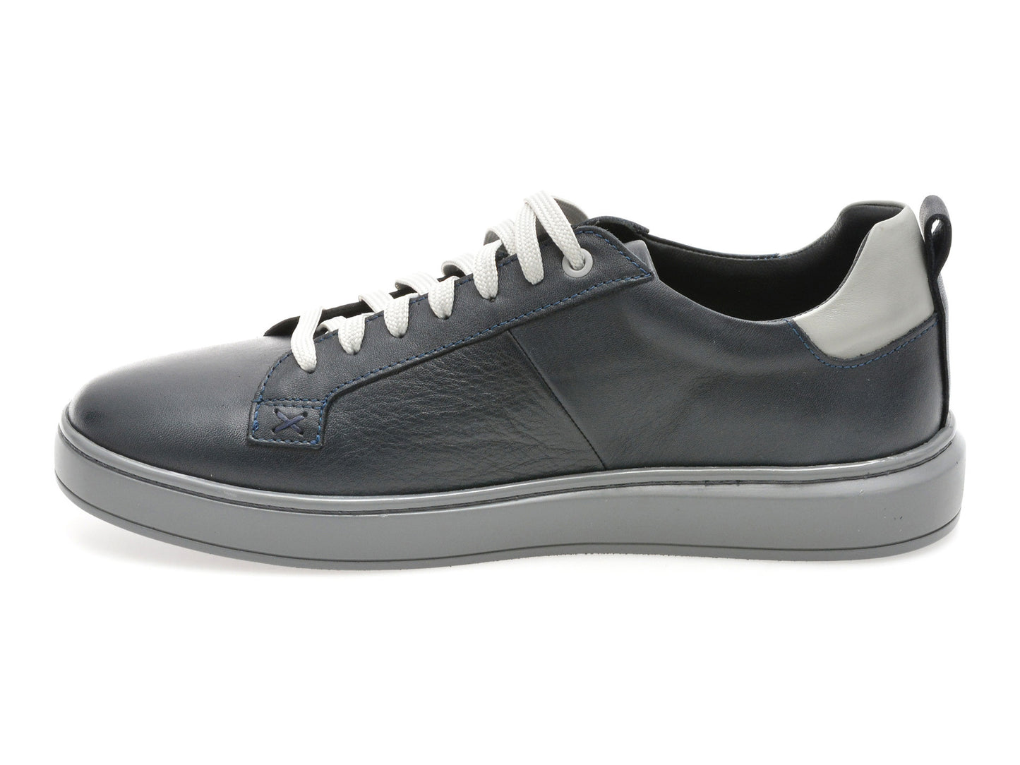 Pantofi sport gryxo bleumarin, MB1230, din piele naturala
