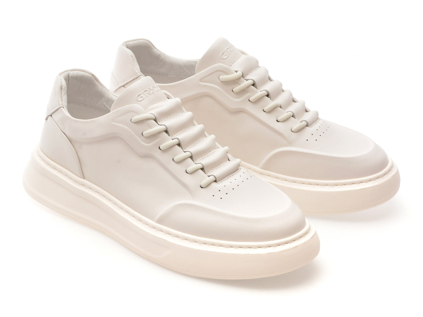 Pantofi sport gryxo negri, 5618, din piele naturala